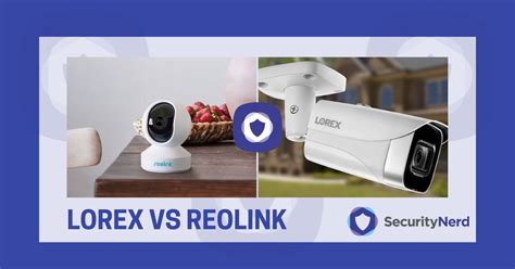 Reolink vs lorex - Reolink cameras and systems are generally easier to set up than Amcrests. There are a number of reasons for this. A larger percentage of Reolinks catalog are wireless or battery-powered cameras which are easier to install than wired. The Reolink app is better than Amcrest and their full camera range is more “plug-and-play” than Amcrests.